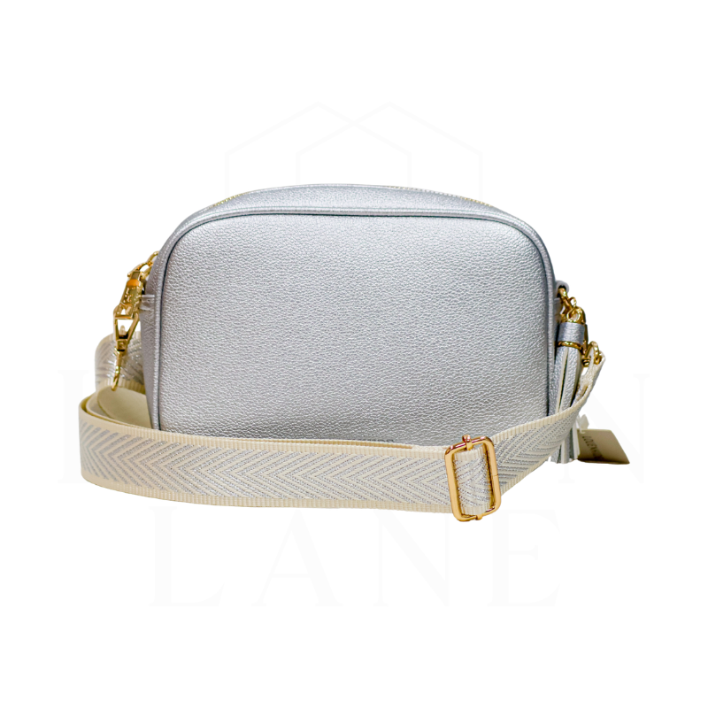 Metallic Crossbody Bag