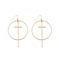 Miracle Gold Hoop