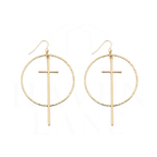 Miracle Gold Hoop