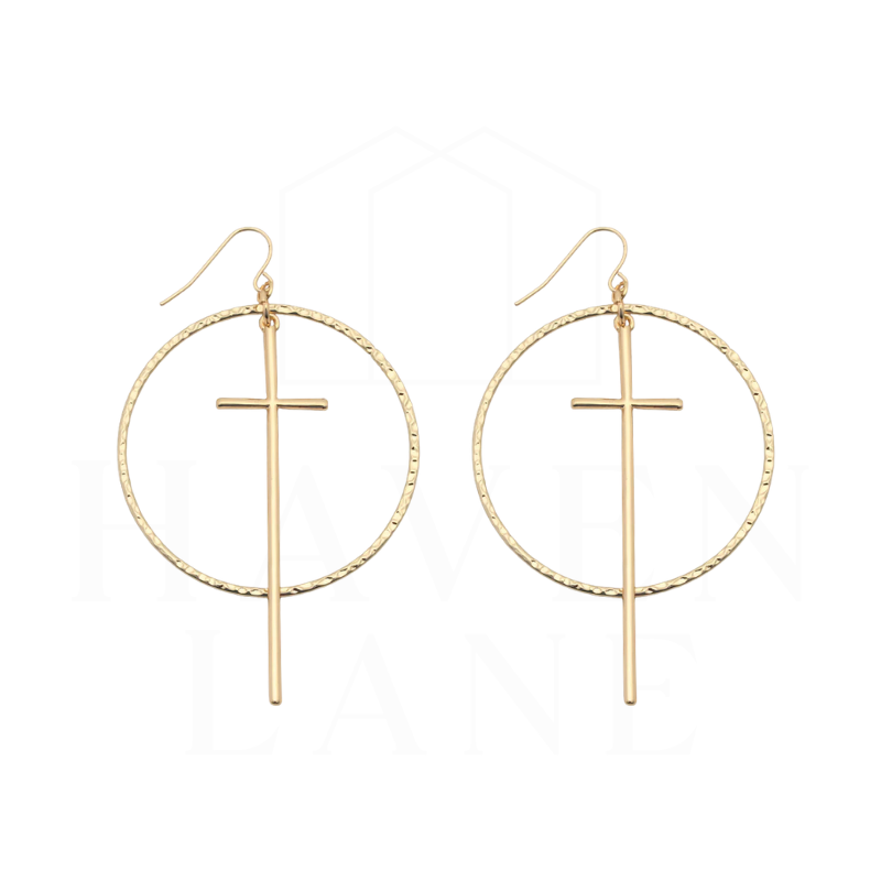 Miracle Gold Hoop