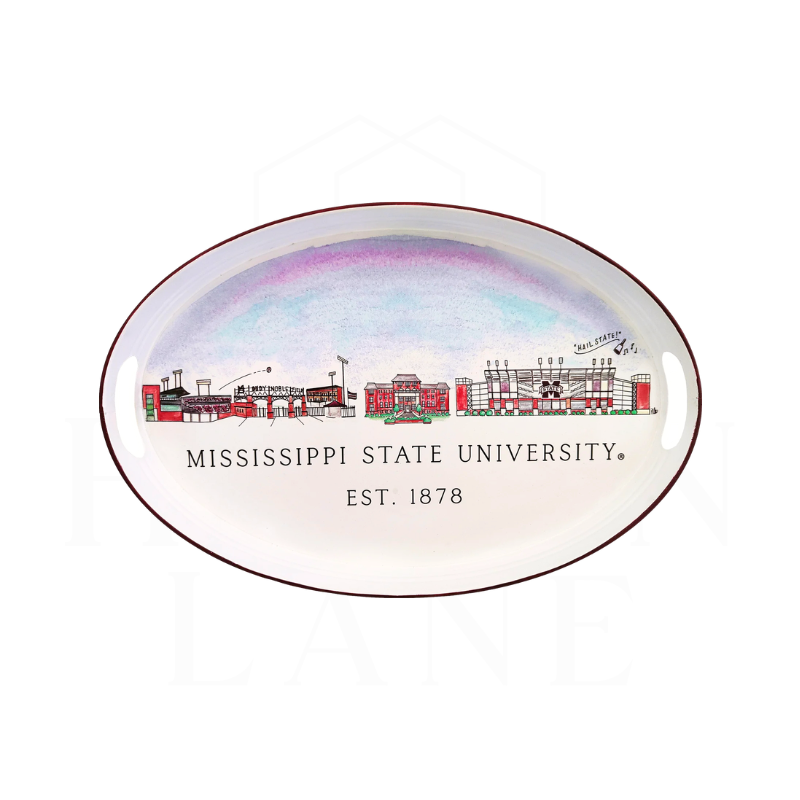 Skyline Oval Tray