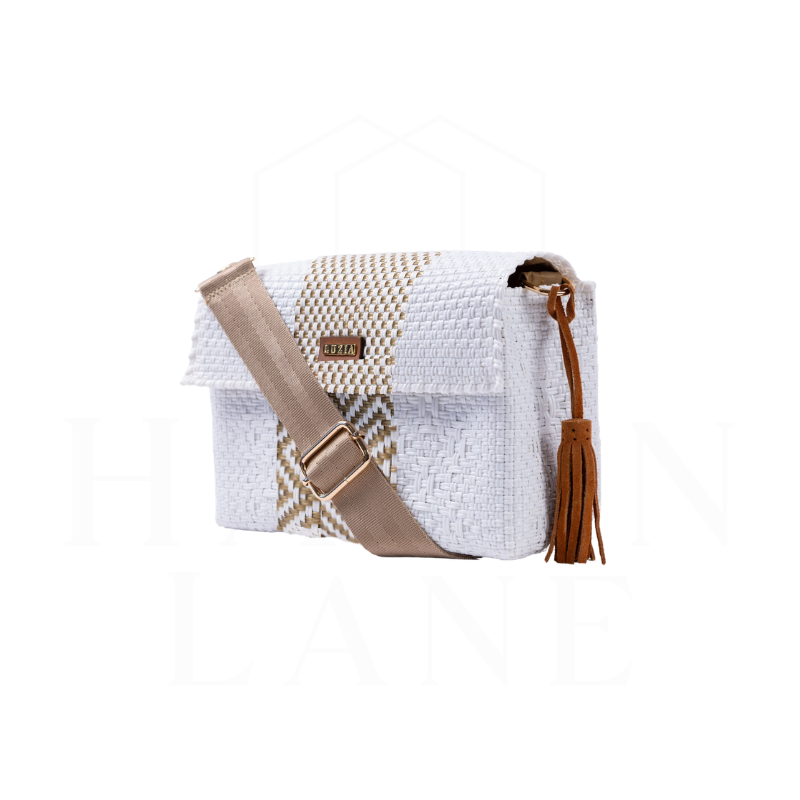 Crossbody Bag, Multi Diamond