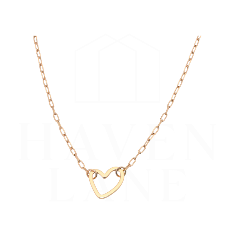 Parker Heart Necklace