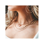 Parker Heart Necklace