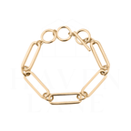 Patsy Oval Link Bracelet