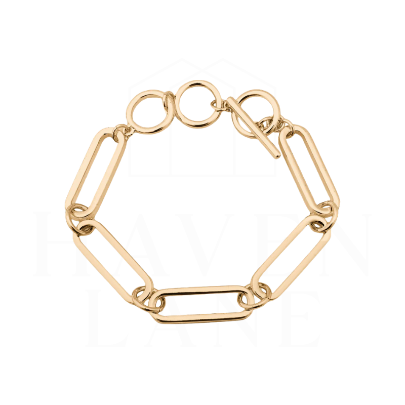 Patsy Oval Link Bracelet