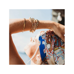 Patsy Oval Link Bracelet