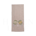 Soft Flax (Green) Pickleball Towel