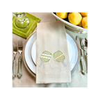 Soft Flax (Green) Pickleball Towel