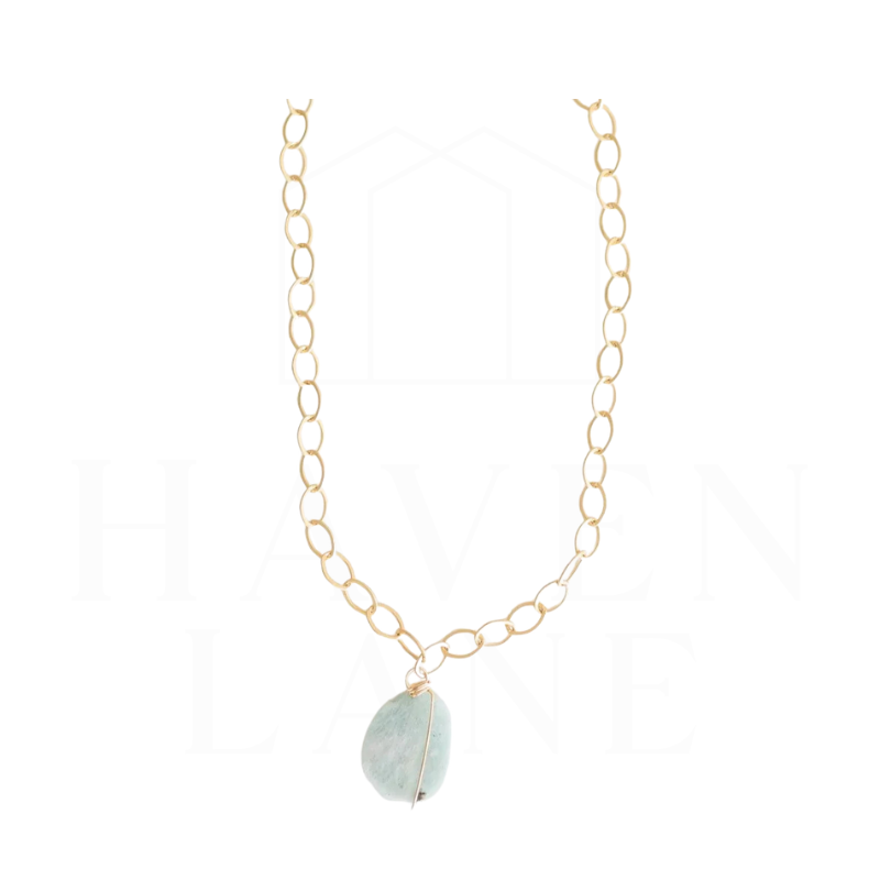 Scout Gold Necklace, 20"