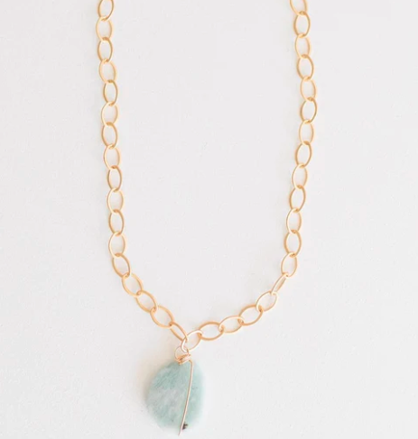 Scout Gold Necklace, 20"