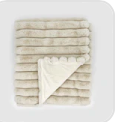 Faux Fur Throw