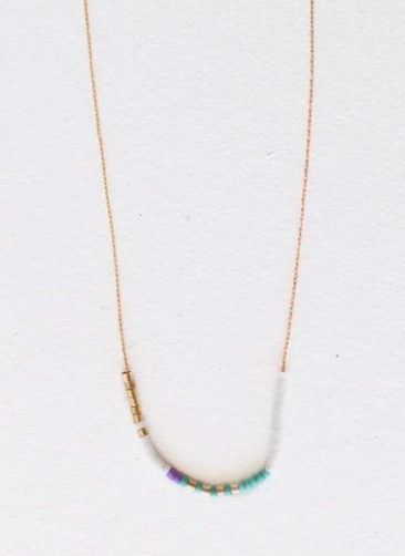 Shoals Beaded Necklace