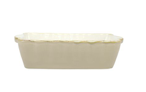 Italian Bakers Cappuccino Small Rectangular Baker