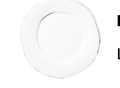 Lastra European Dinner Plate