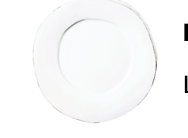 Lastra European Dinner Plate