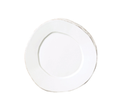 Lastra White Salad Plate