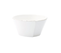 Lastra White Stacking Cereal Bowl