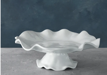 Vida Havana Pedestal Cake Plate