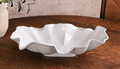 Havana Aries Large Bowl, White