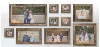 Custom Photo Wood Frame