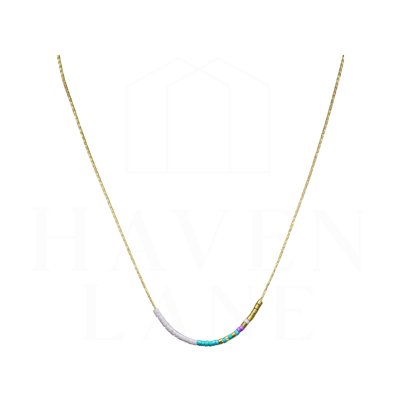 Shoals Beaded Necklace