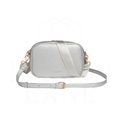 Metallic Crossbody Bag