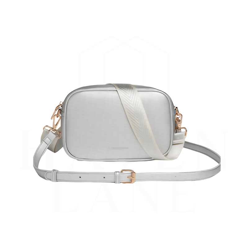 Metallic Crossbody Bag