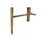 Marble & Brass Side Table