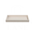 Decorative Solid Tray, Sand
