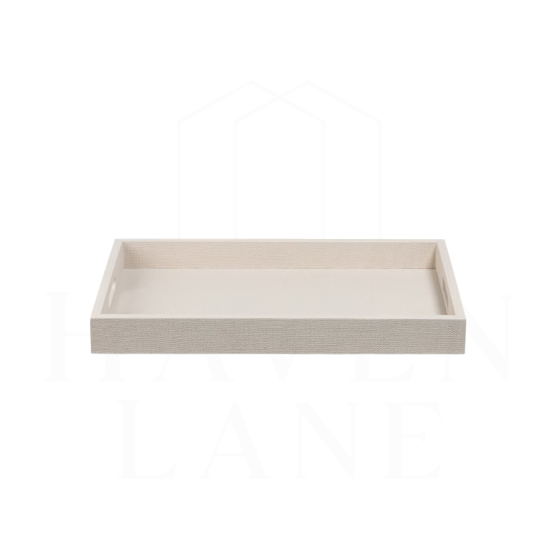 Decorative Solid Tray, Sand