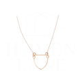 Stratton Necklace, 15"