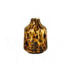 Tortoise Print Vase, assorted