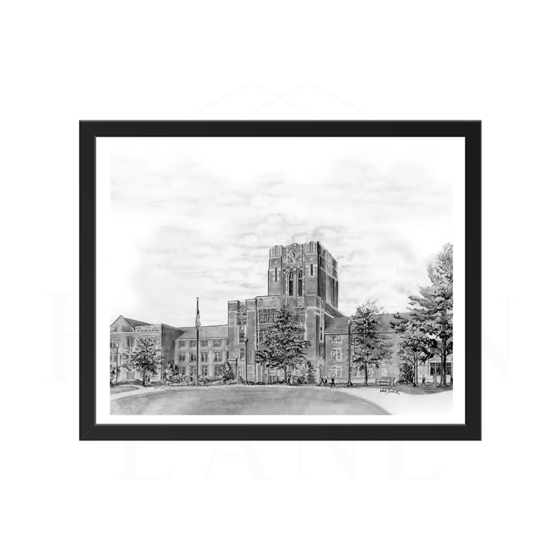 Tennessee Campus 11x14 Prints