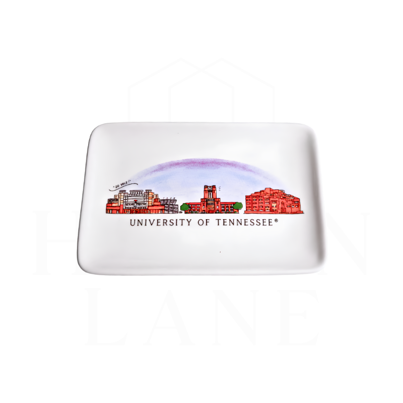 Tennessee Skyline Ceramic Trinket Tray