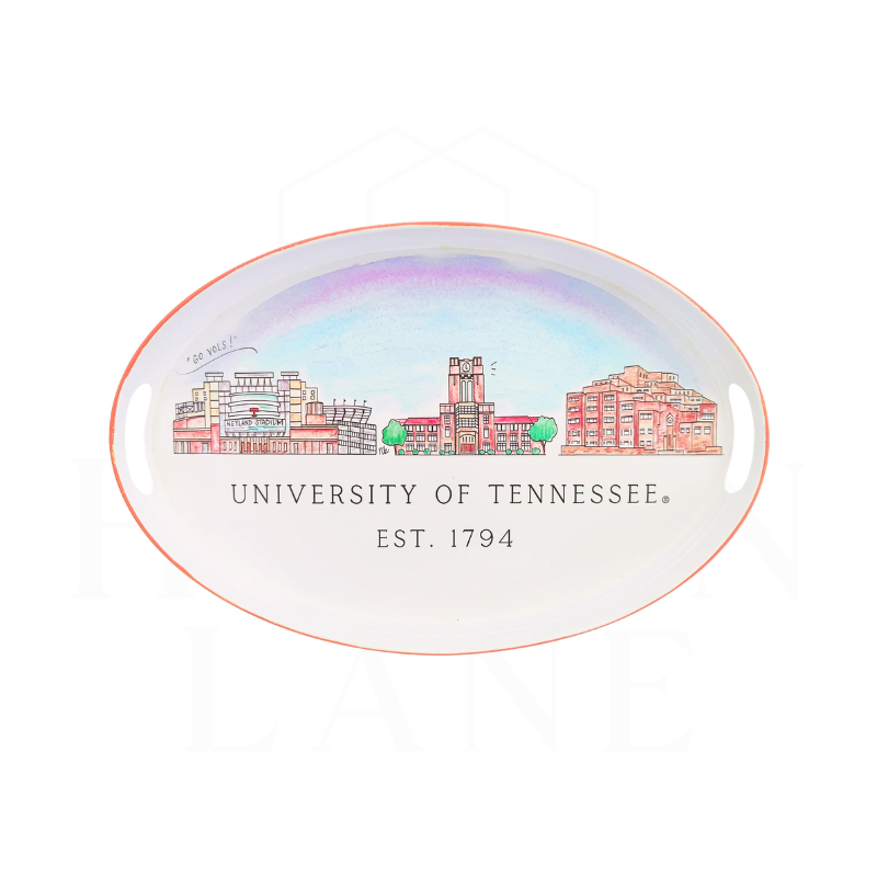 Skyline Oval Tray