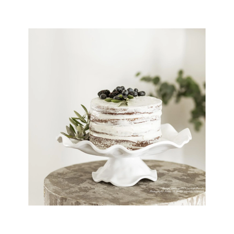 Vida Havana Pedestal Cake Plate