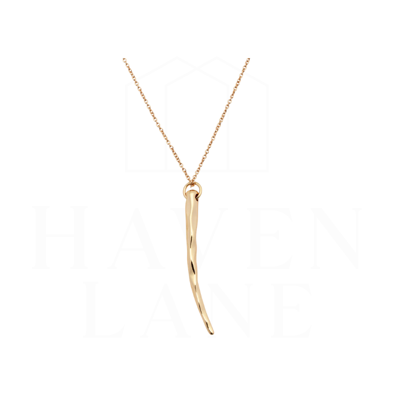 Warren Horn Necklace