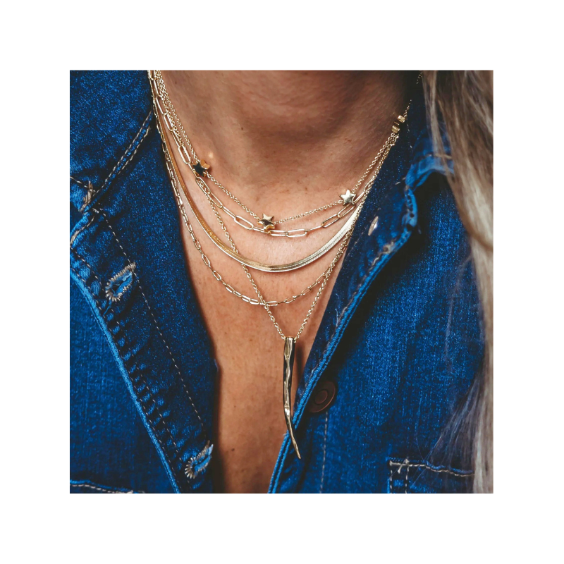 Warren Horn Necklace