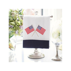 American Flags Linen Towel