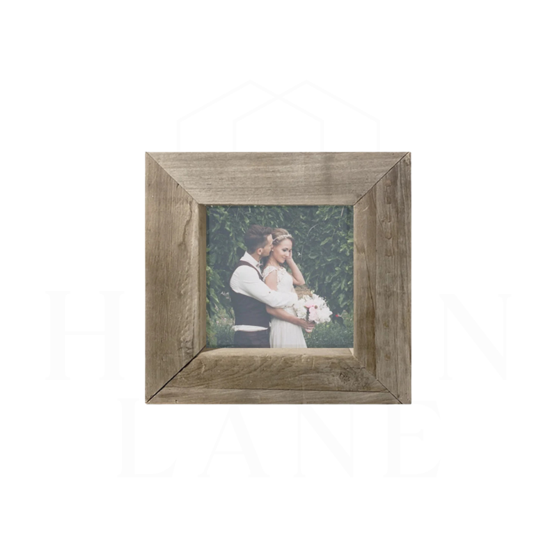 Custom Wood Photo Frame