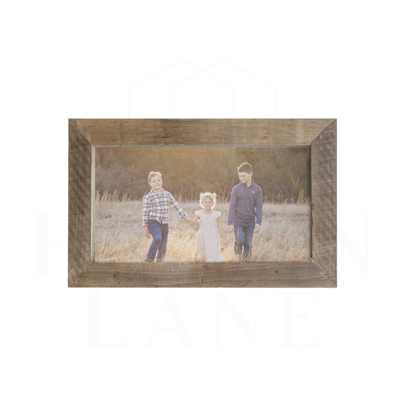 Custom Wood Photo Frame