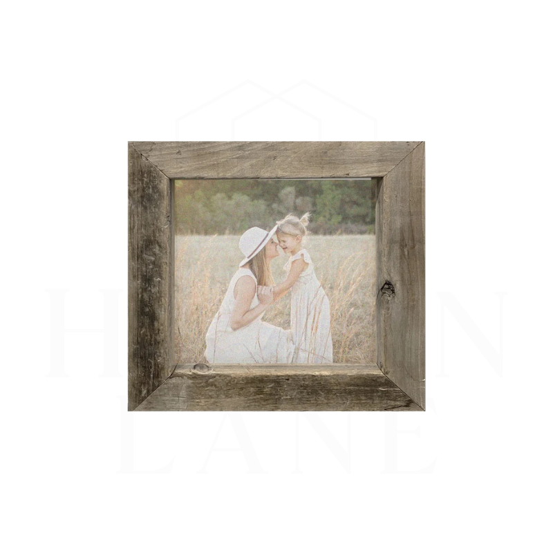 Custom Wood Photo Frame