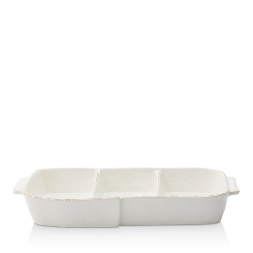 Vietri Lastra Collection Small 3-Section Server