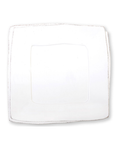 Lastra Square Platter, White